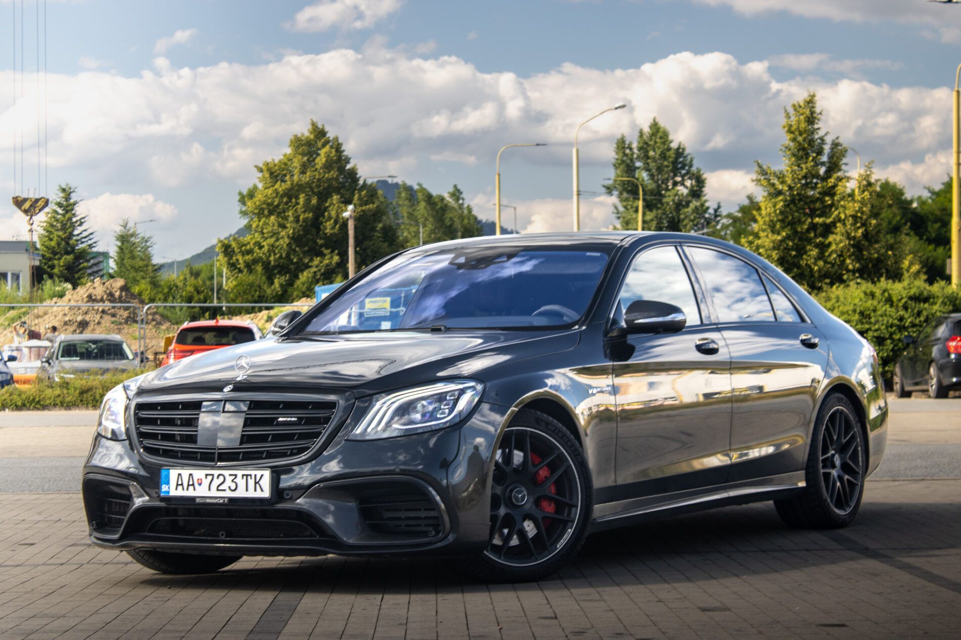 Mercedes-Benz, S trieda
