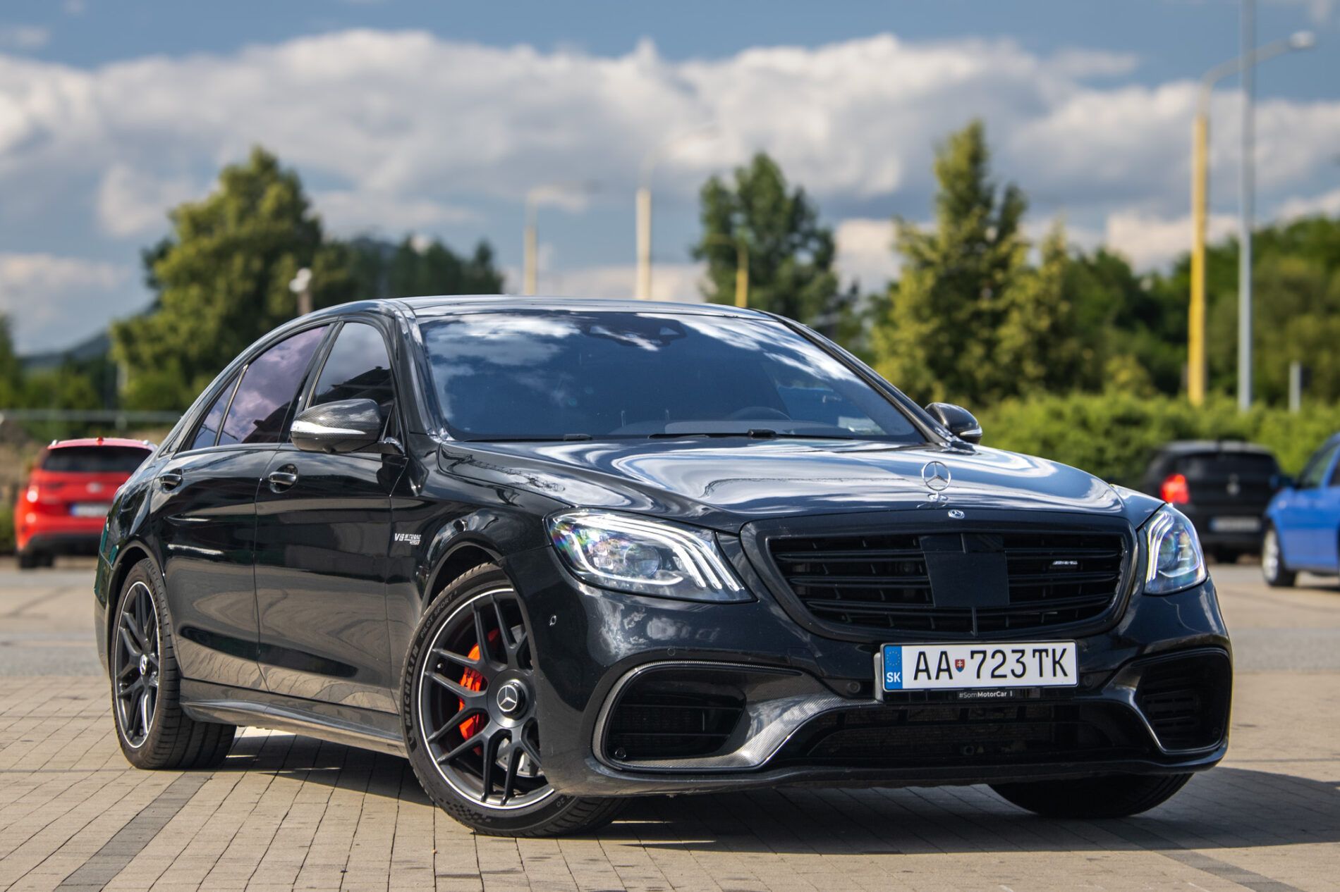 Mercedes-Benz, S trieda - fotka 3