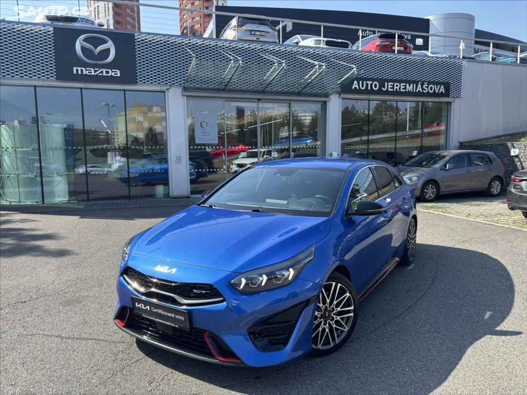 Kia ProCeed, 1,6 TGDi 150kW AT GT ZÁRUKA