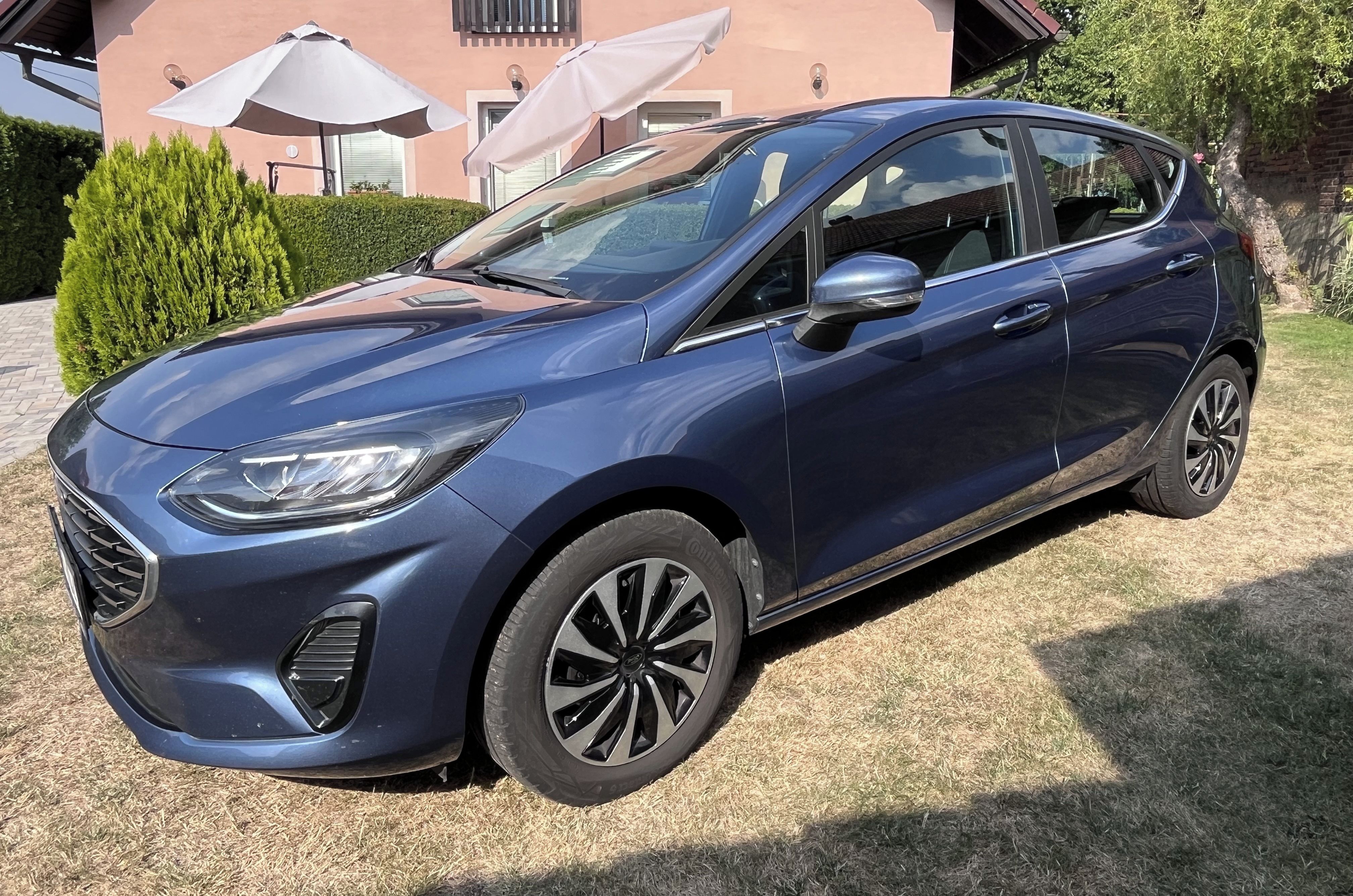 Ford Fiesta, nové brzdy+baterie,servisováno - fotka 2