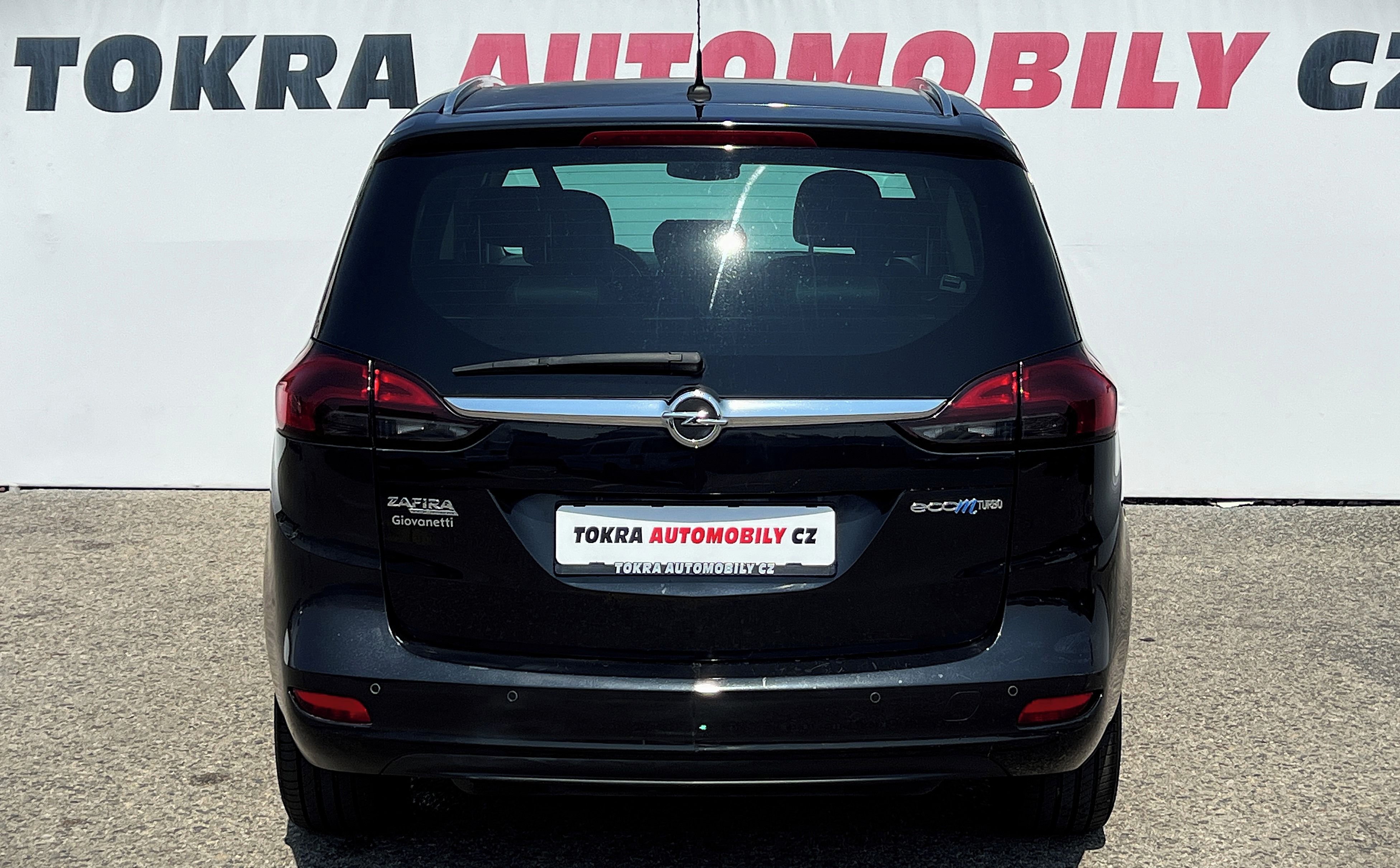 Opel Zafira, 1.6T CNG Cosmo Aut.Klima 7míst - fotka 5