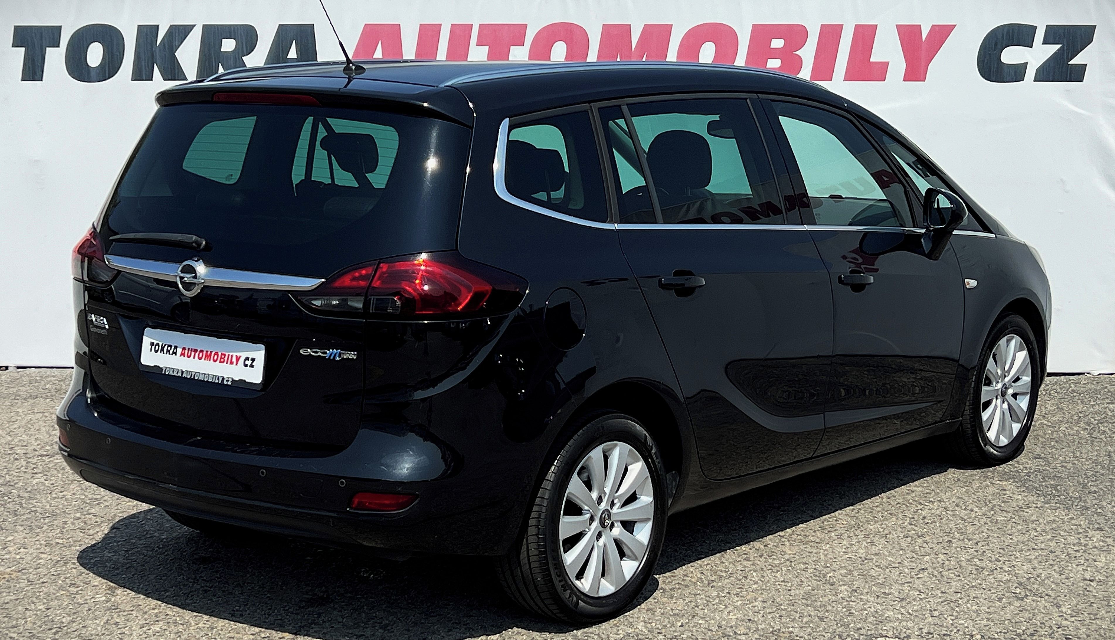 Opel Zafira, 1.6T CNG Cosmo Aut.Klima 7míst - fotka 6
