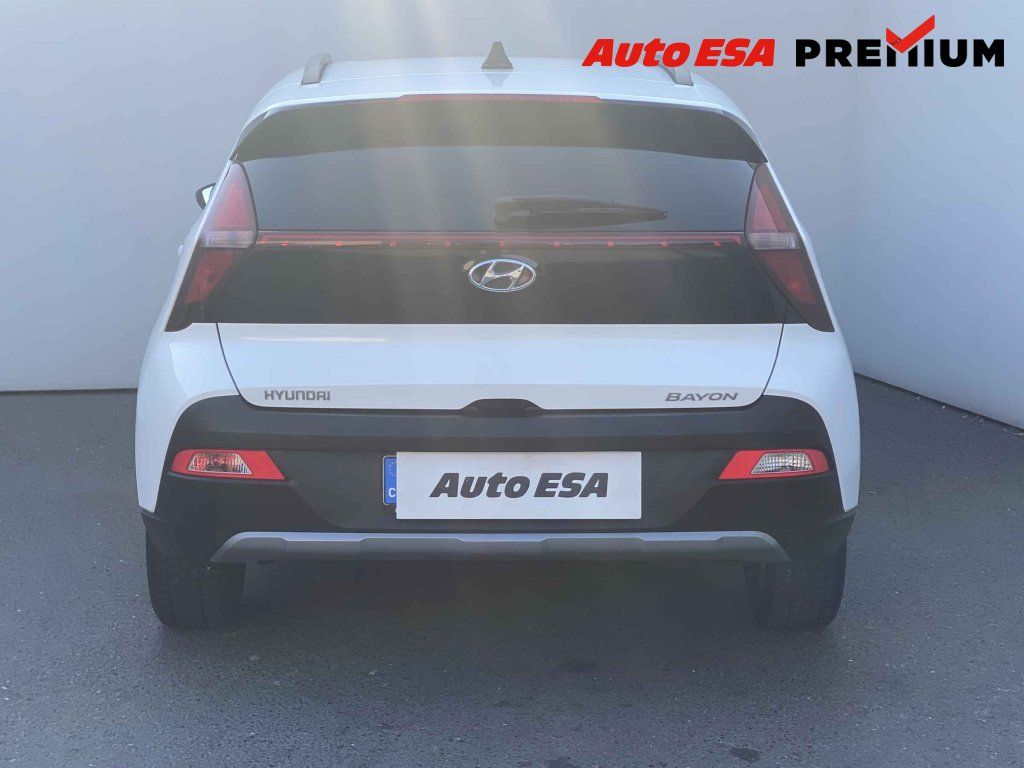 Hyundai Bayon, 1.0 T-GDi,ČR,Smart,kamera - fotka 5