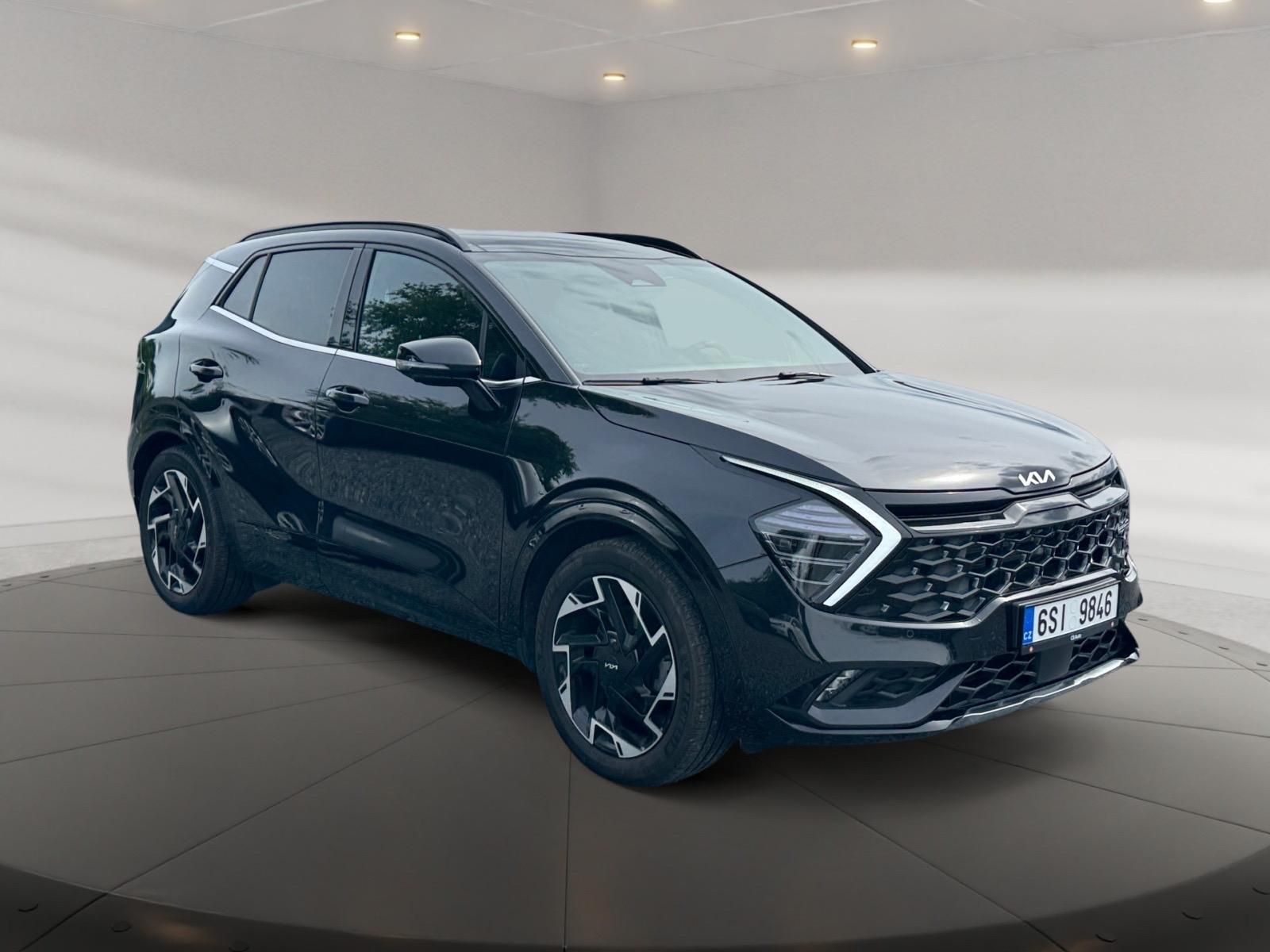 Kia Sportage, LINE 1.6TGDI 132kW 4x4 CZ DPH - fotka 3