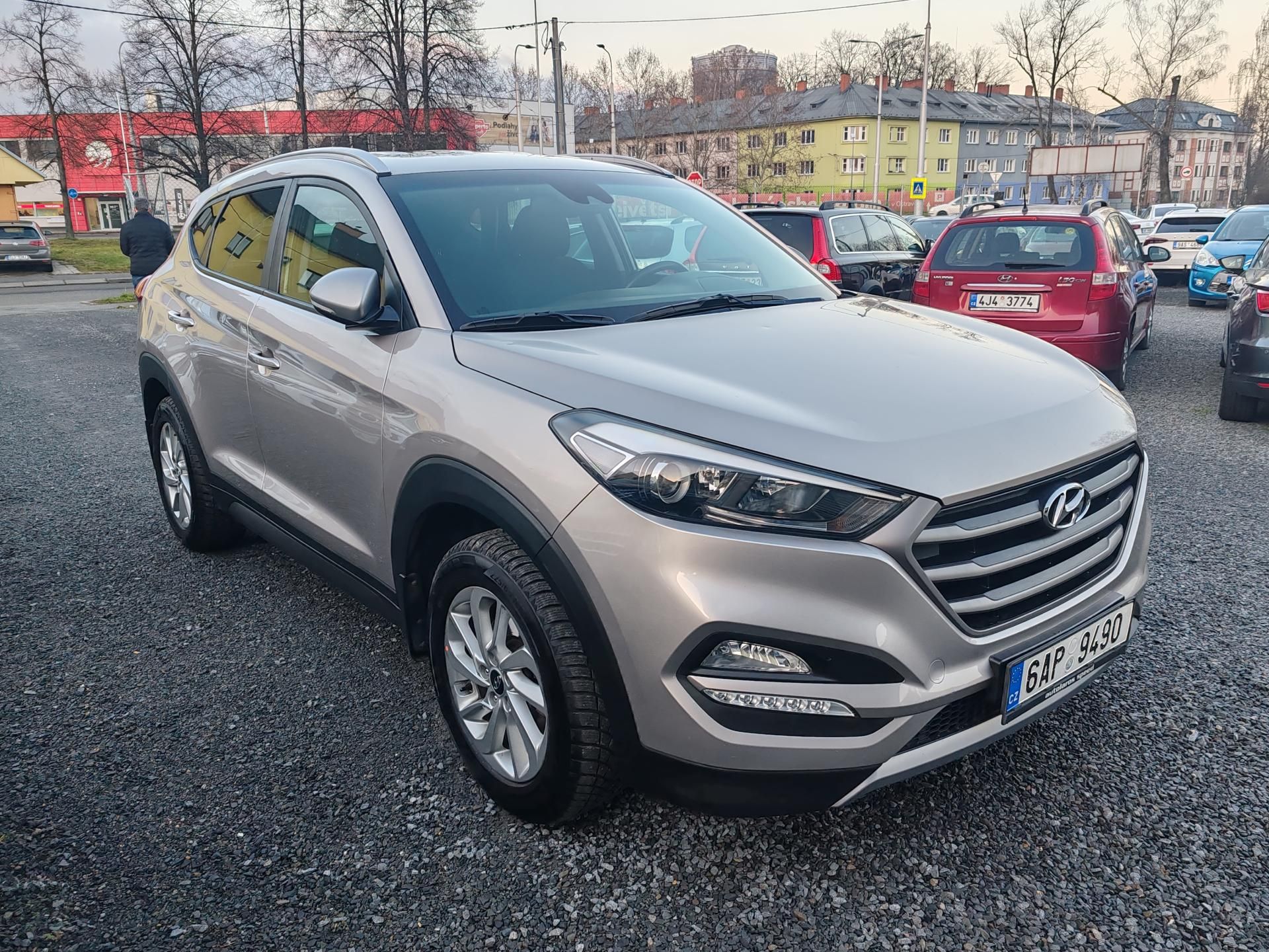 Hyundai Tucson, 1.7 CRDi 1. májitel