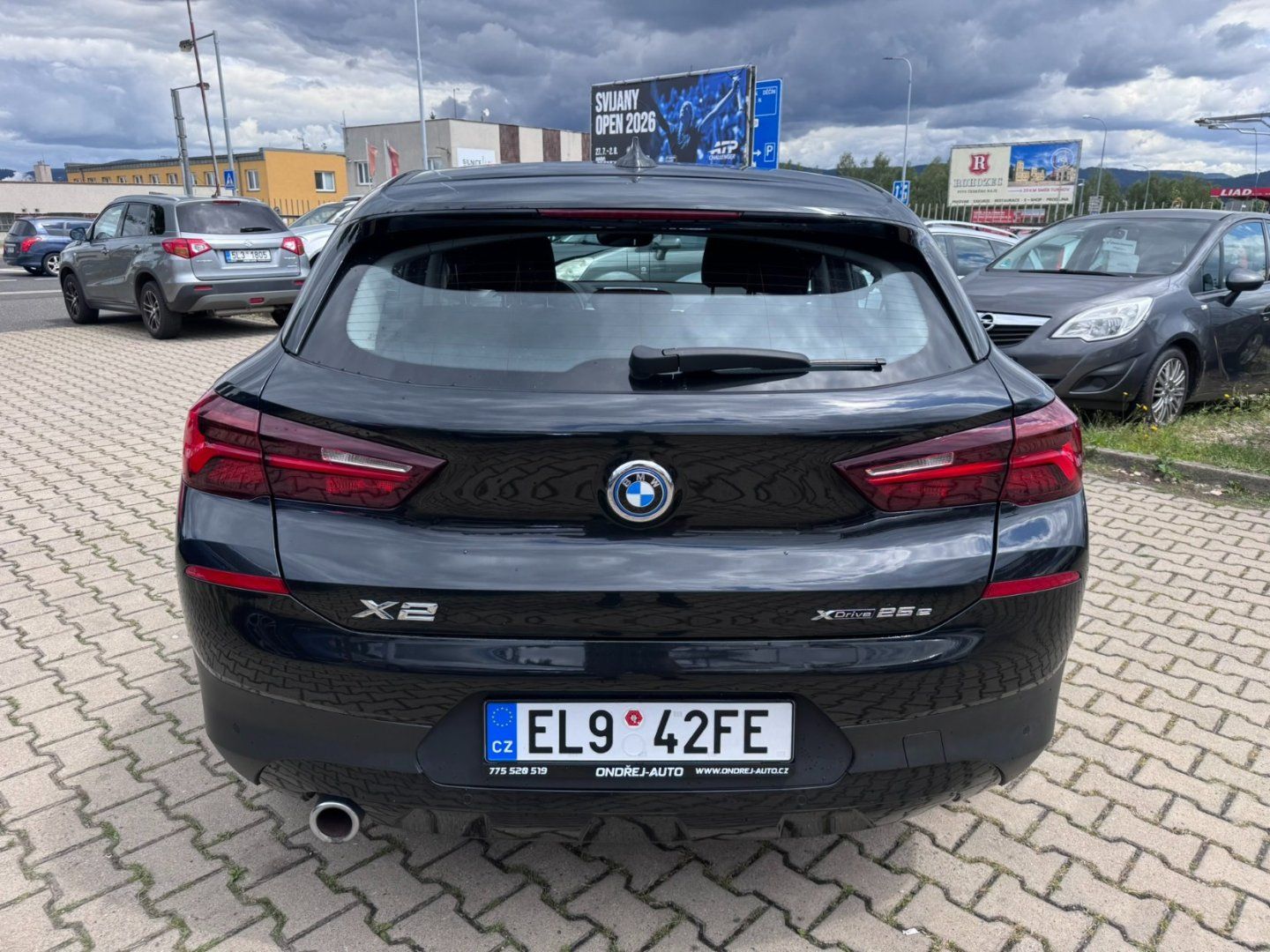 BMW X2, 4X4 25E 1,5i 162KW ZÁRUKA DPH - fotka 5