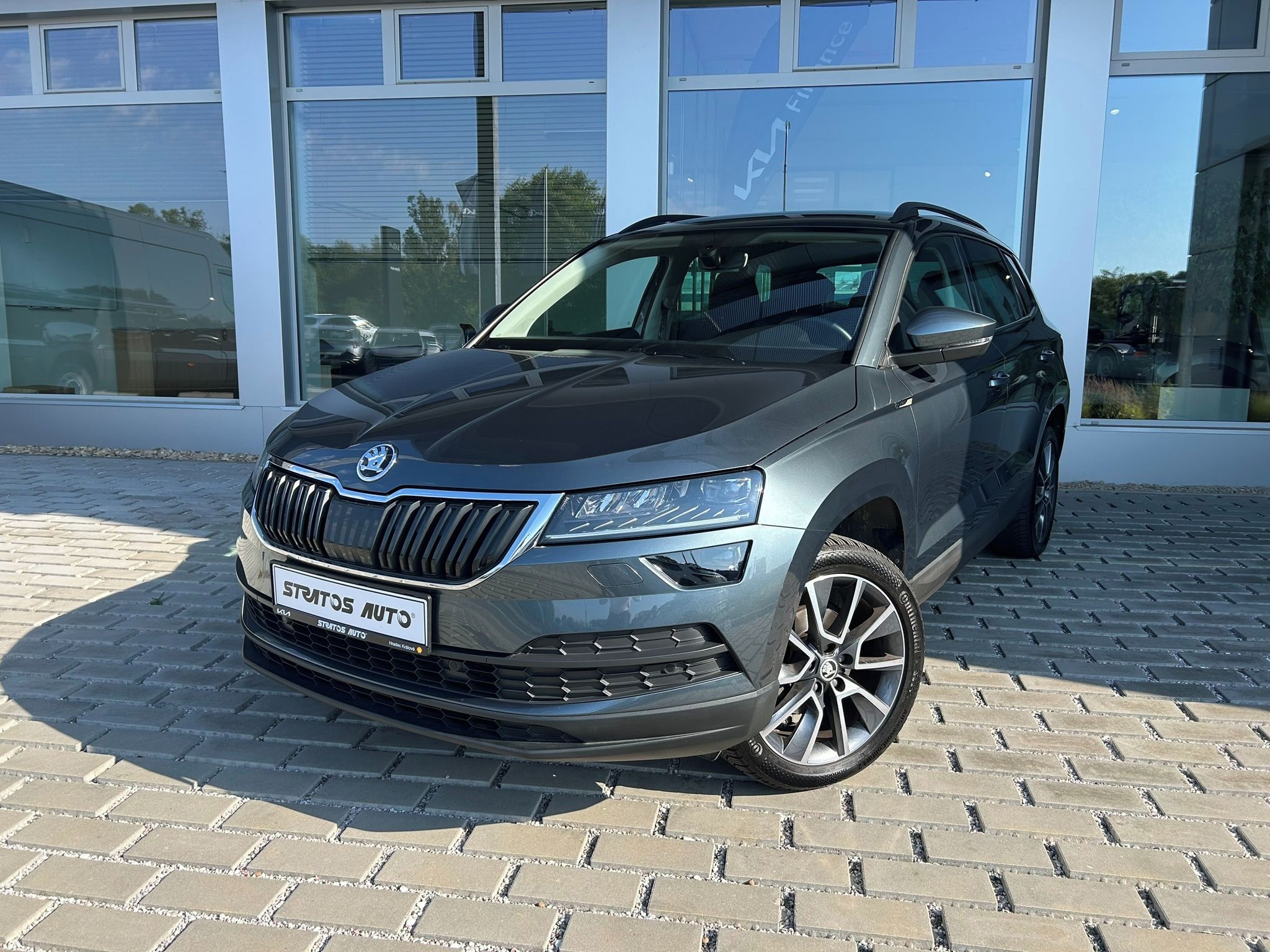 Škoda Karoq, 1.5 TSI - 4x2 110 kW