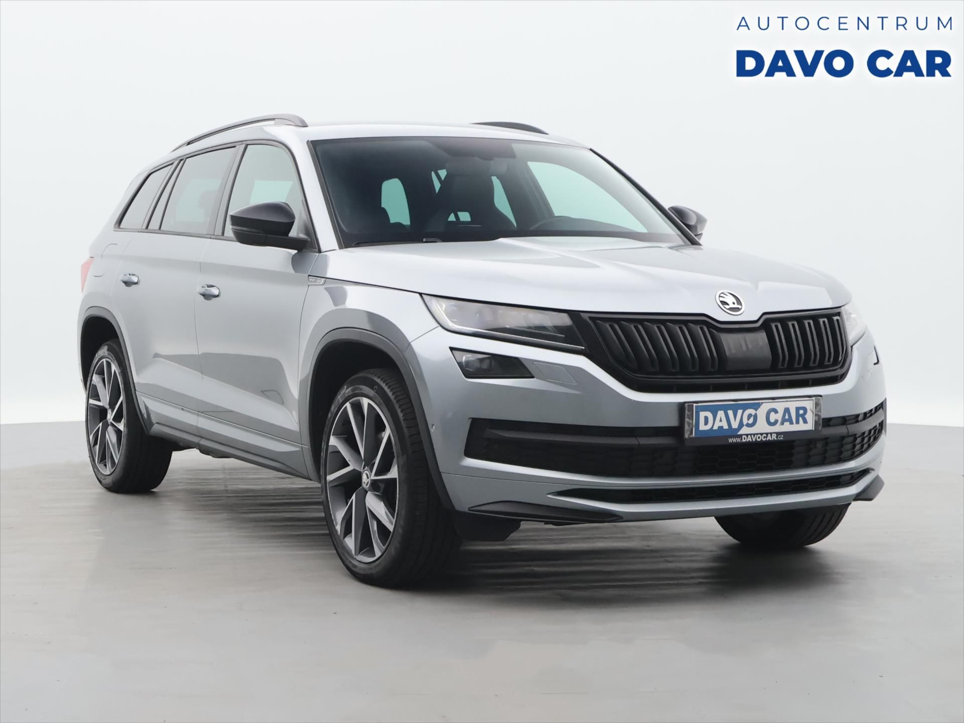 Škoda Kodiaq, 2,0 TDI 110kW Sportline Webast