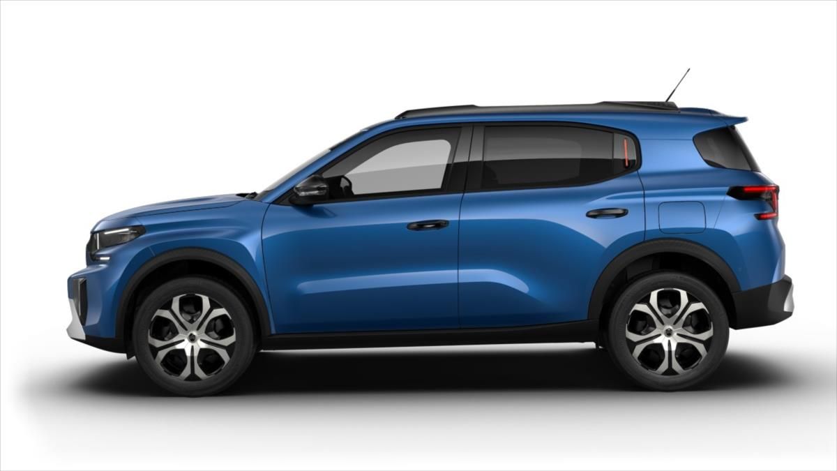 Citroën C3 Aircross, 1,2 Turbo 100k Manual PLUS - fotka 4
