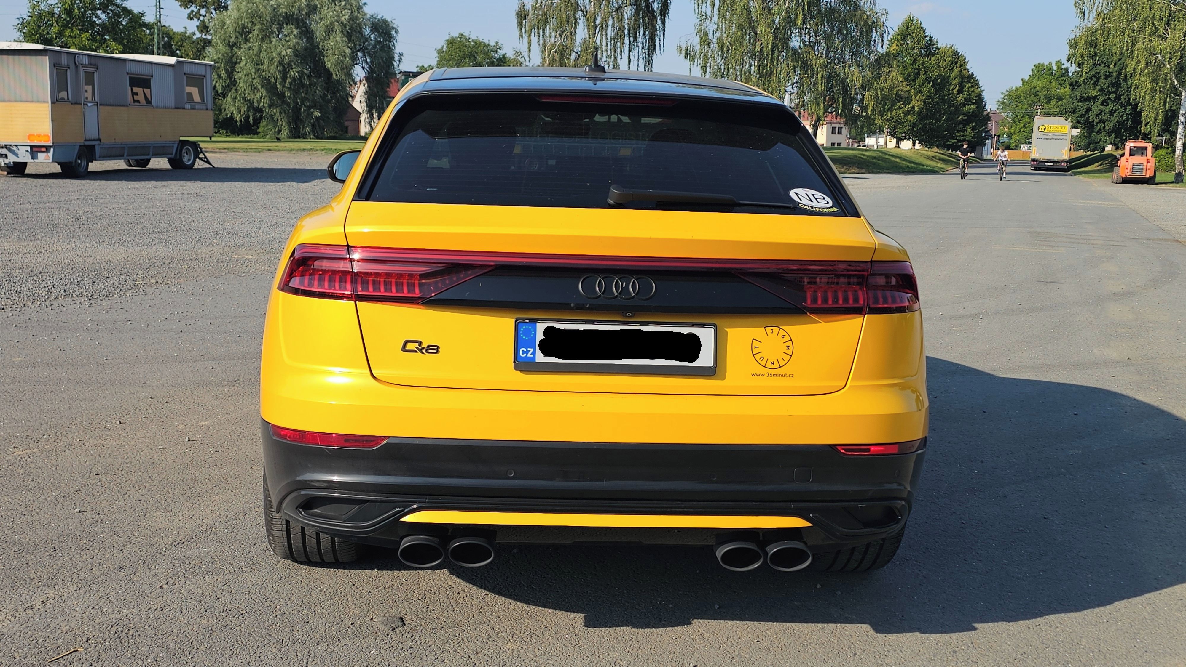Audi Q8, AUDI Q8 Vzduch/Pano/HuD/360° - fotka 3