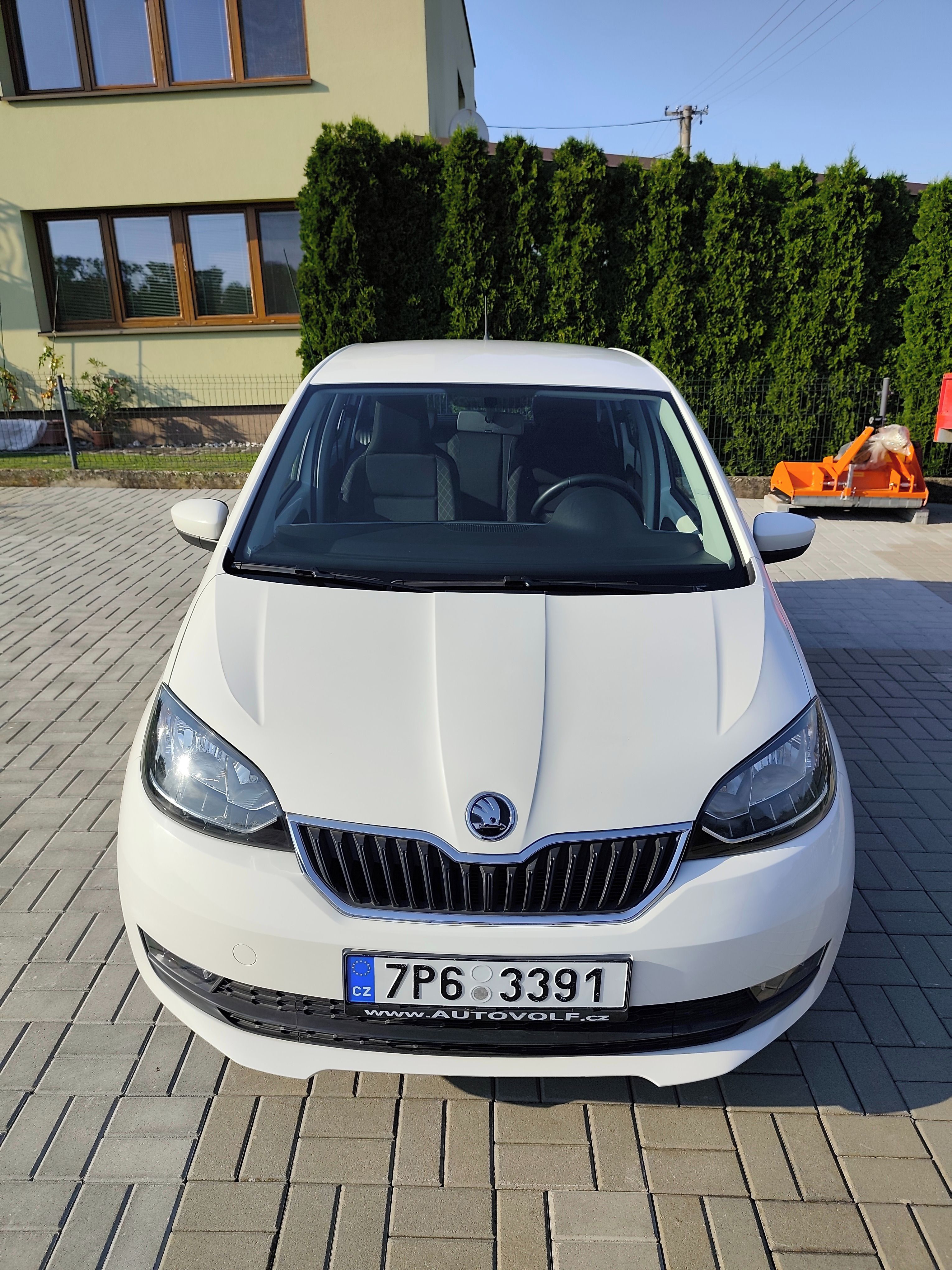 Škoda Citigo, 1.0 MPi, 55 kW, automat (ASG) - fotka 2