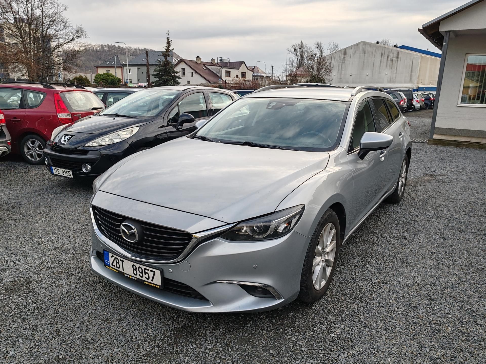Mazda 6, 2.2 kombi - fotka 2