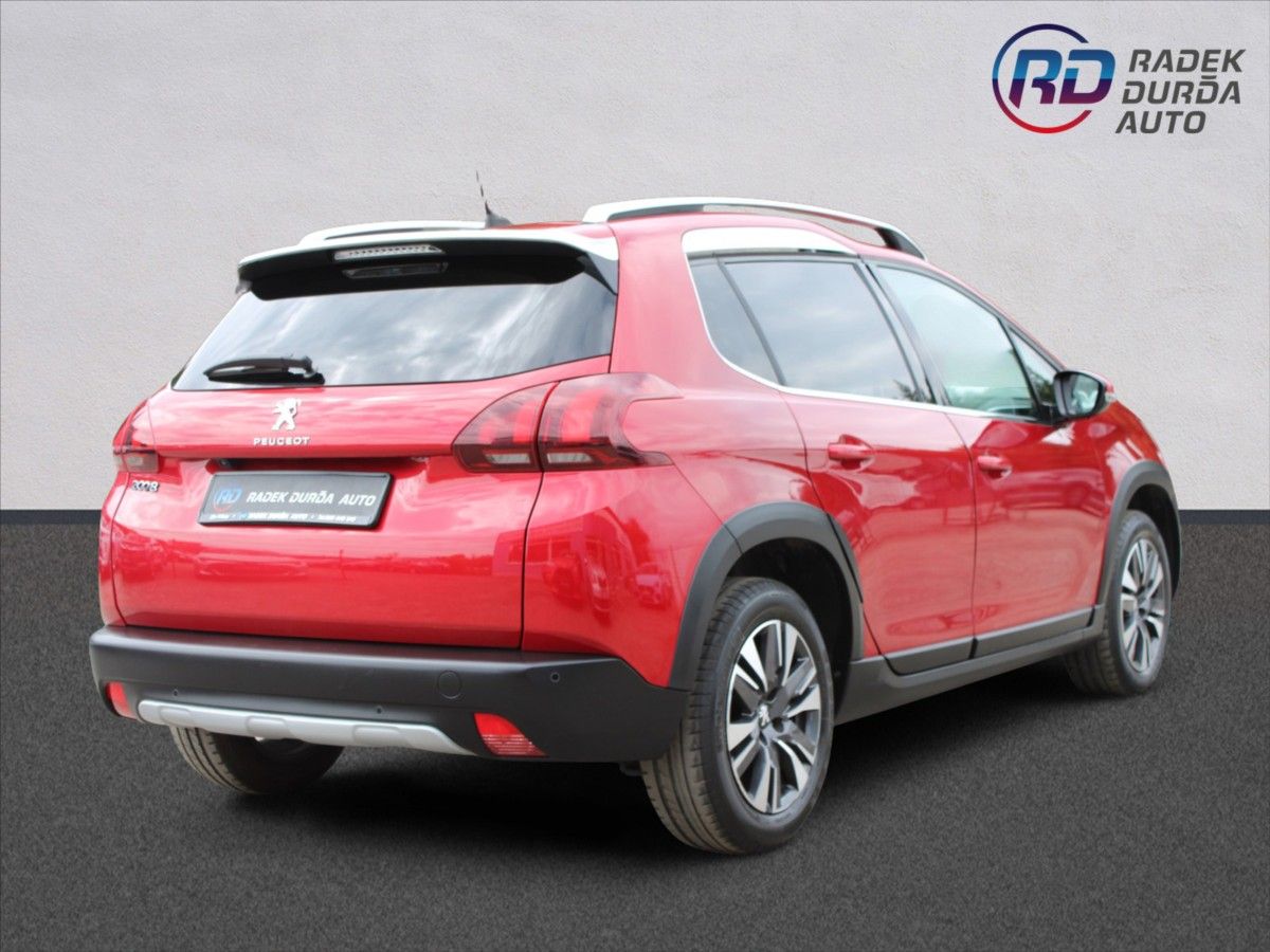 Peugeot 2008, 1,2 110K  ČR,1.MAJ,DPH,ALLURE - fotka 5