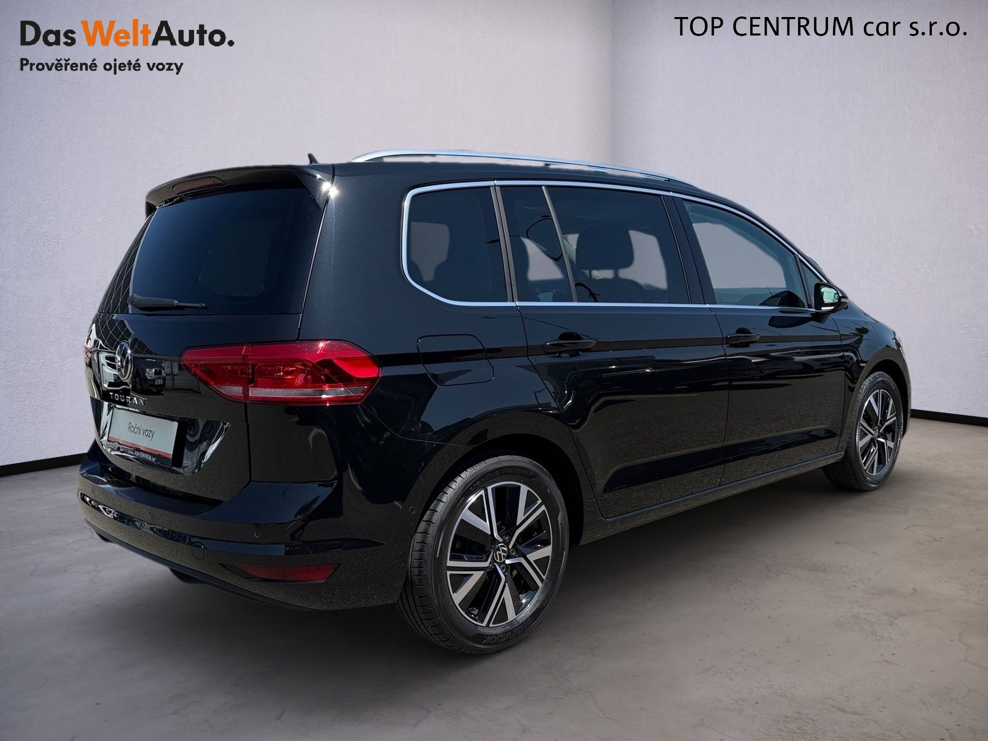 Volkswagen Touran, 1,5 TSI / 110 kW People DSG - fotka 2