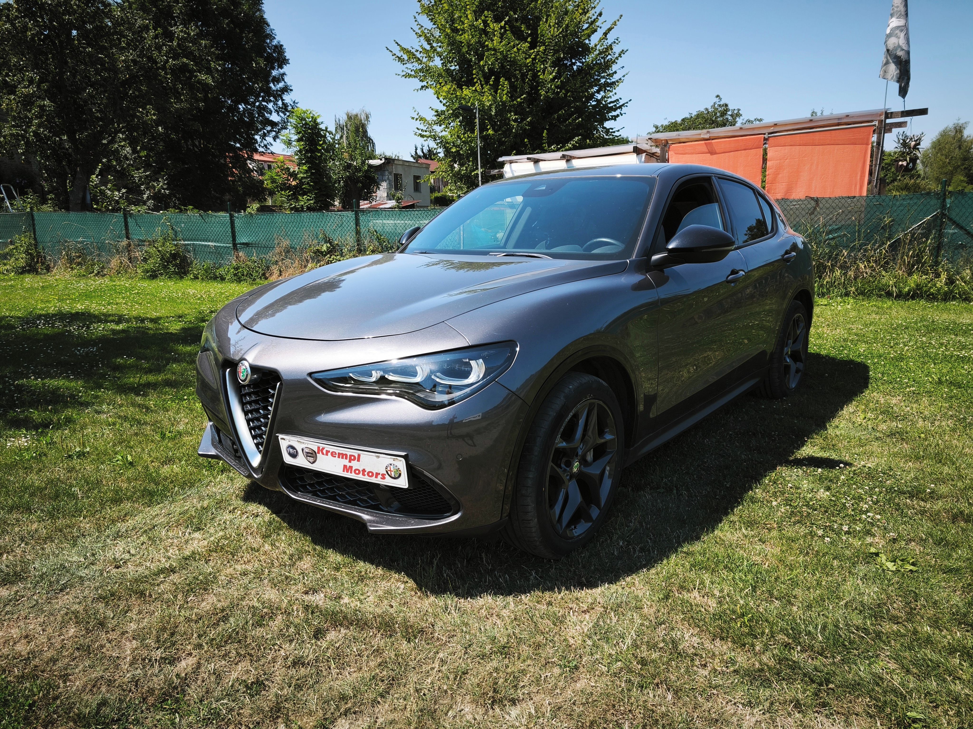 Alfa Romeo Stelvio, Super Facelift