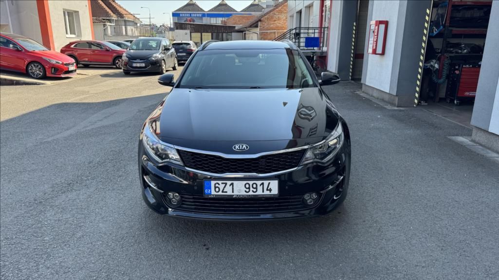 Kia Optima, 1,7 CRDI 7DCT BUSINESS LINE - fotka 2