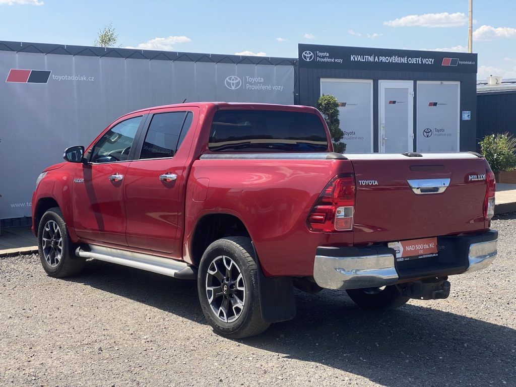Toyota Hilux, 2.4D, ČR, Active, tažné - fotka 5