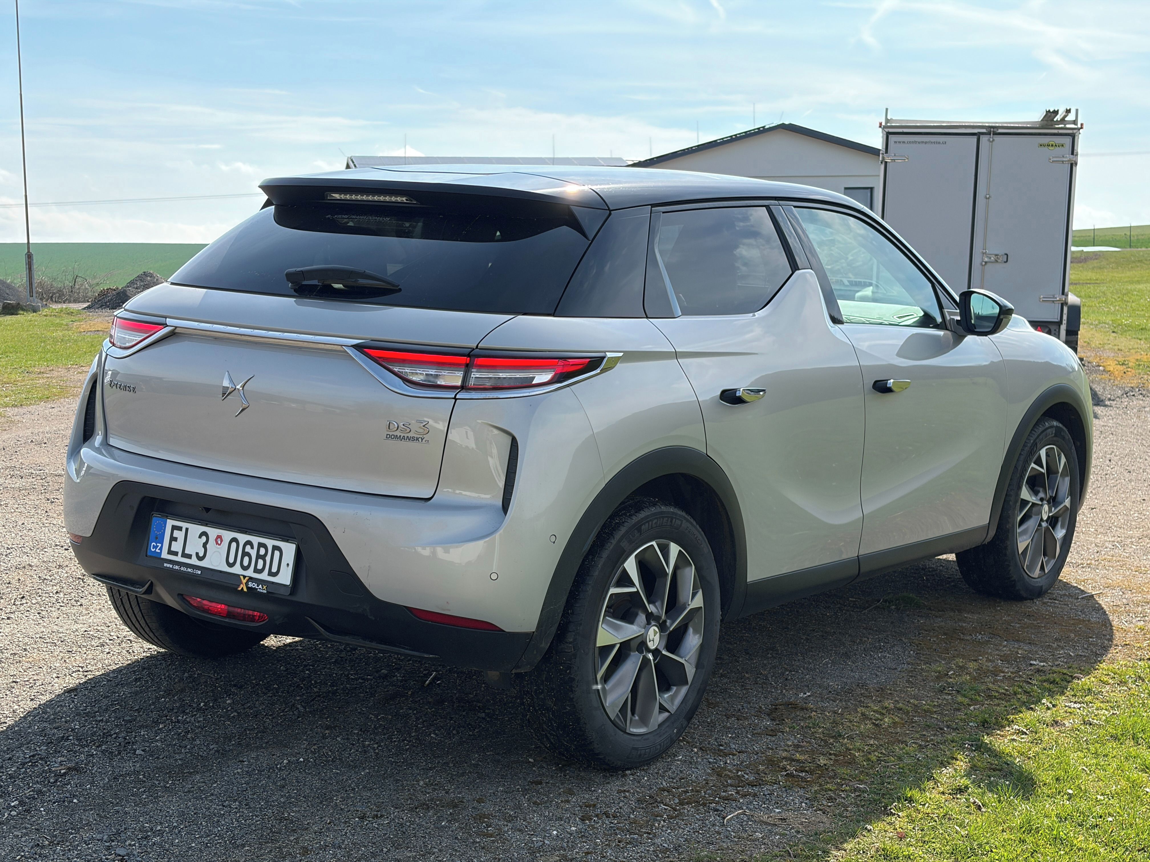 DS 3 Crossback, Rivoli Výbava - fotka 5