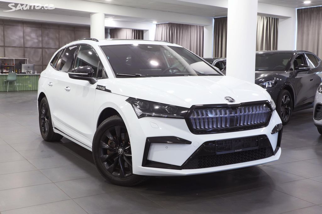 Škoda Enyaq iV, Sportline iV 80x 4×4, 195kW