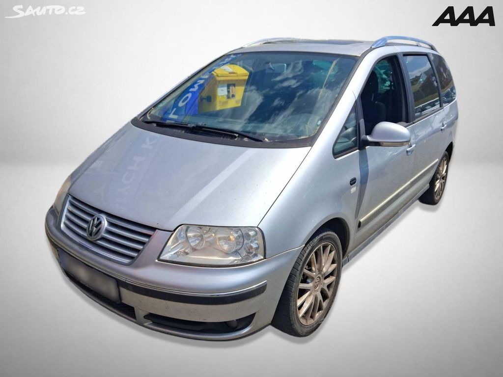 Volkswagen Sharan, 2.0 TDI, 7&nbsp;míst, po STK, Tažné