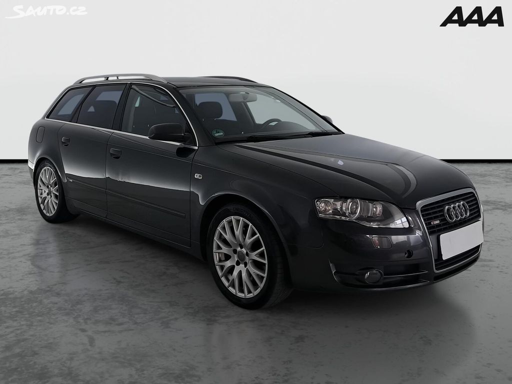 Audi A4, 2.0 TDI, Tažné