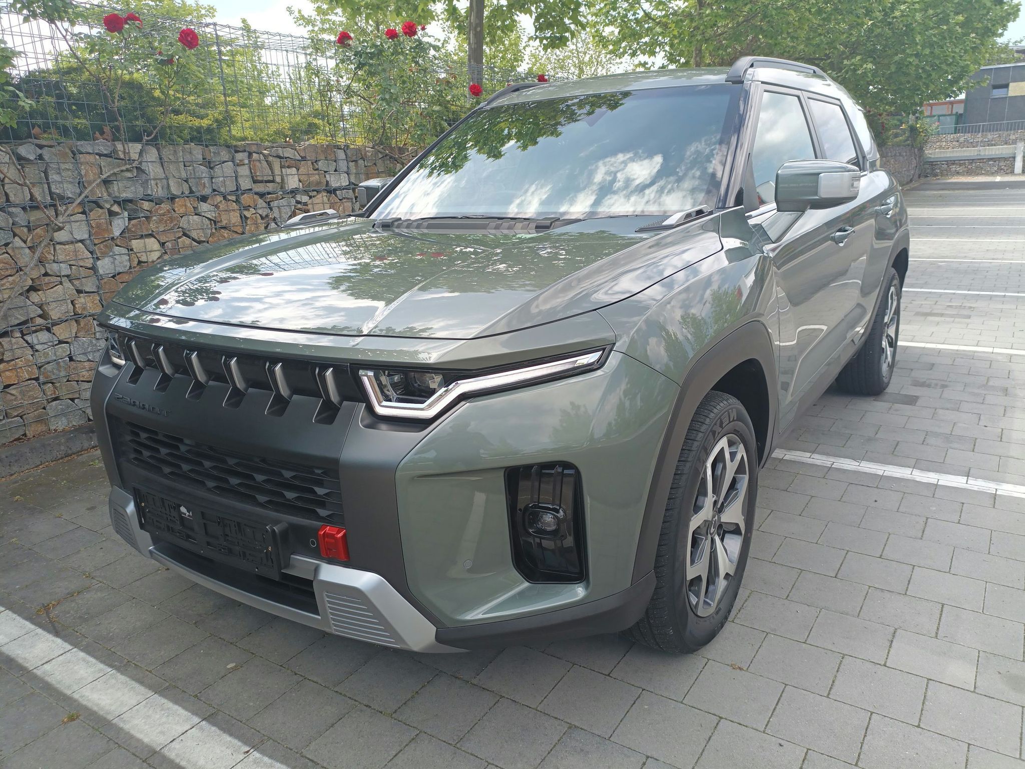 SsangYong Torres, Style GDI Turbo + original LPG