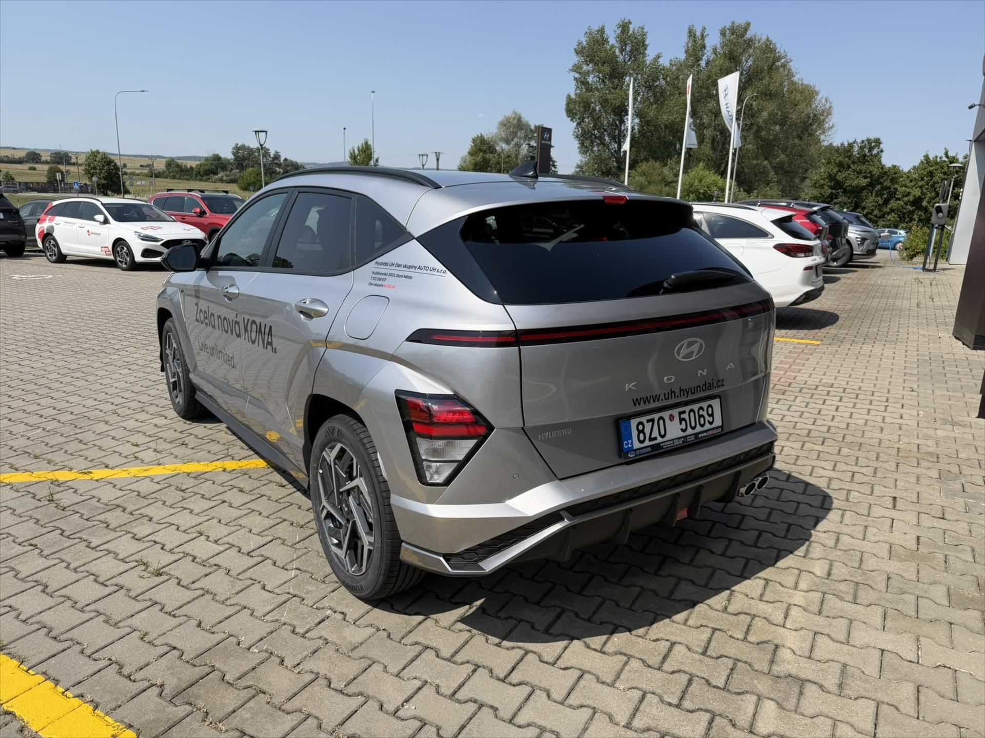 Hyundai Kona, 1,6 T-GDI  N Line - fotka 3