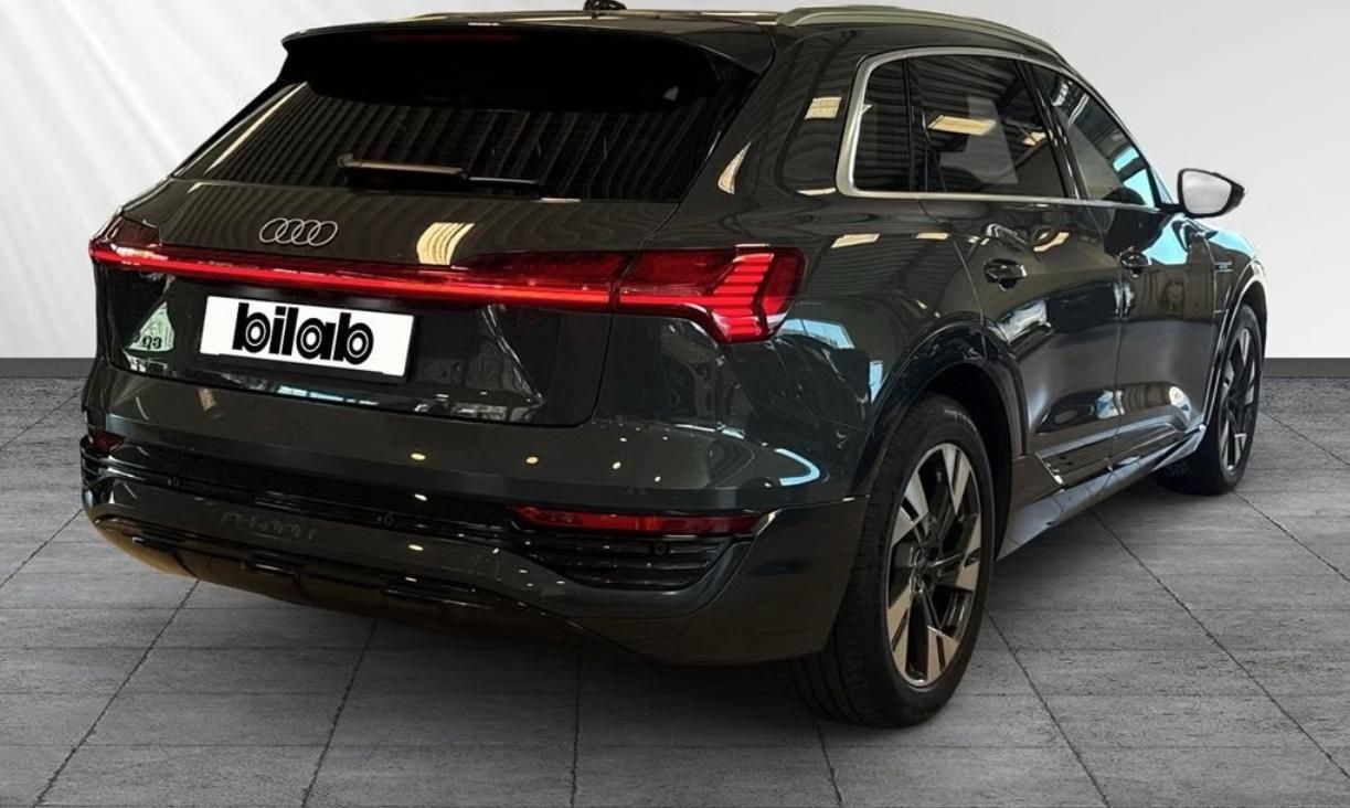 Audi Q8 e-tron, 55 Q Kamera Vzduch Kůže BLIS - fotka 4