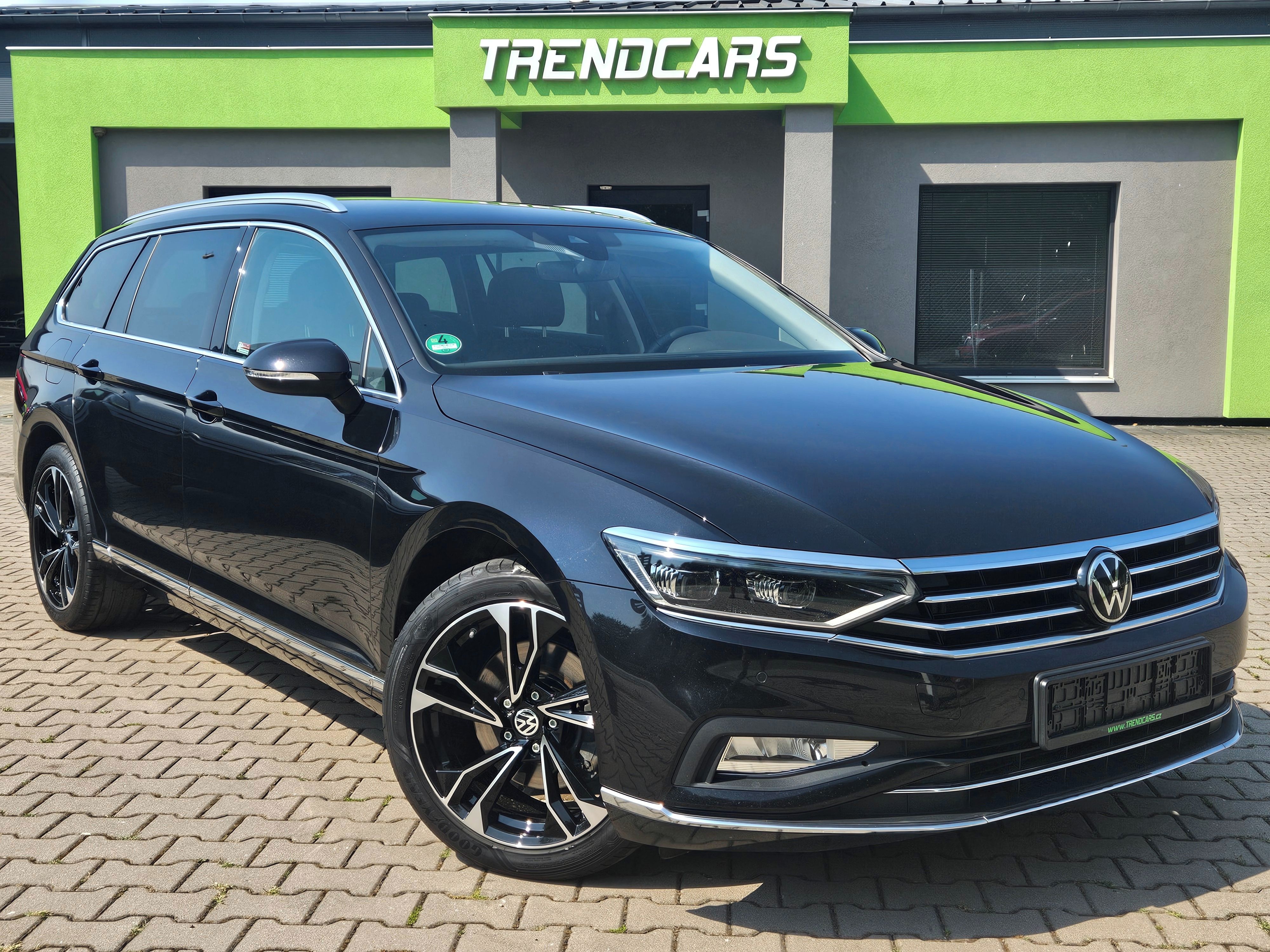 Volkswagen Passat, 2.0TDi ELEGANCE Kůže/Alcanta