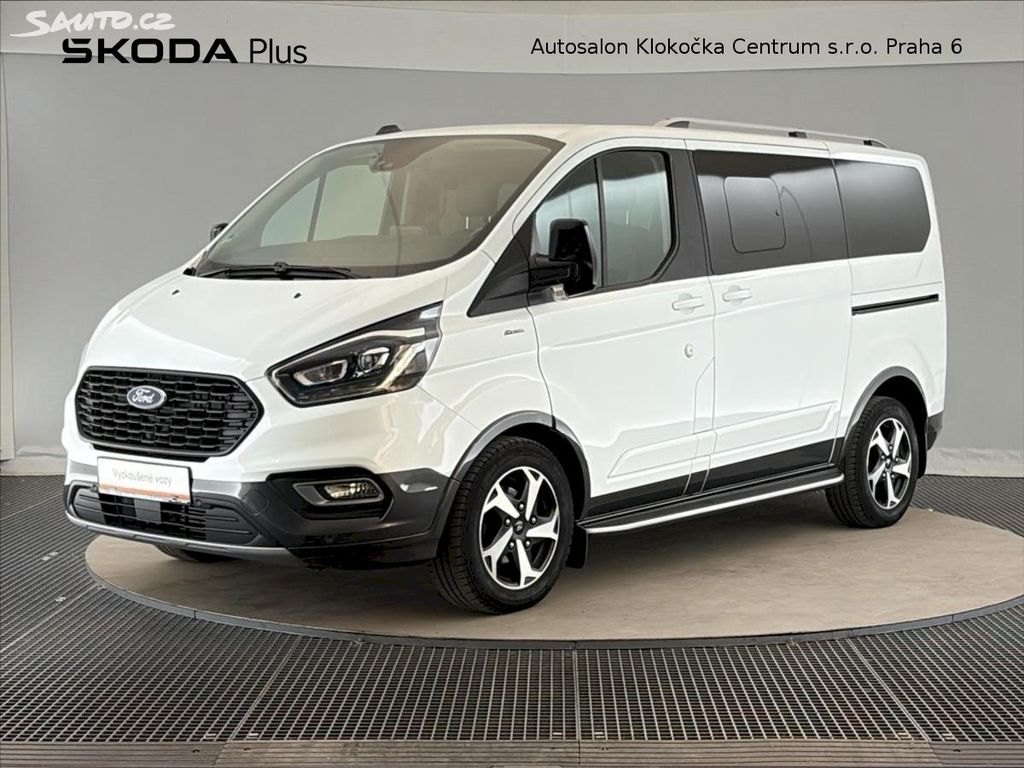 Ford Tourneo Custom, TDCi136 kW Activ 8míst
