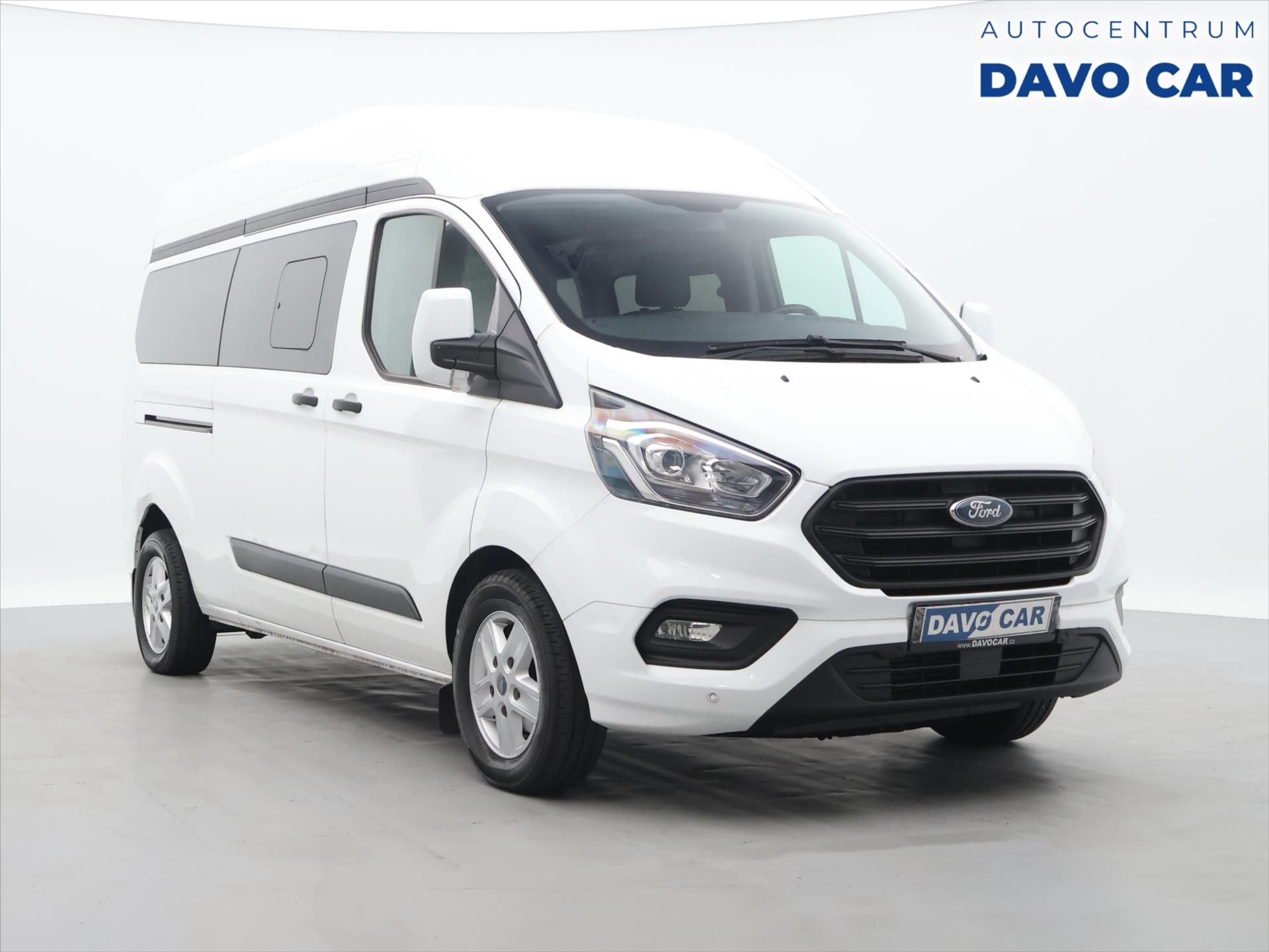 Ford Transit Custom, 2,0 EcoBlue 95kW DPH CZ