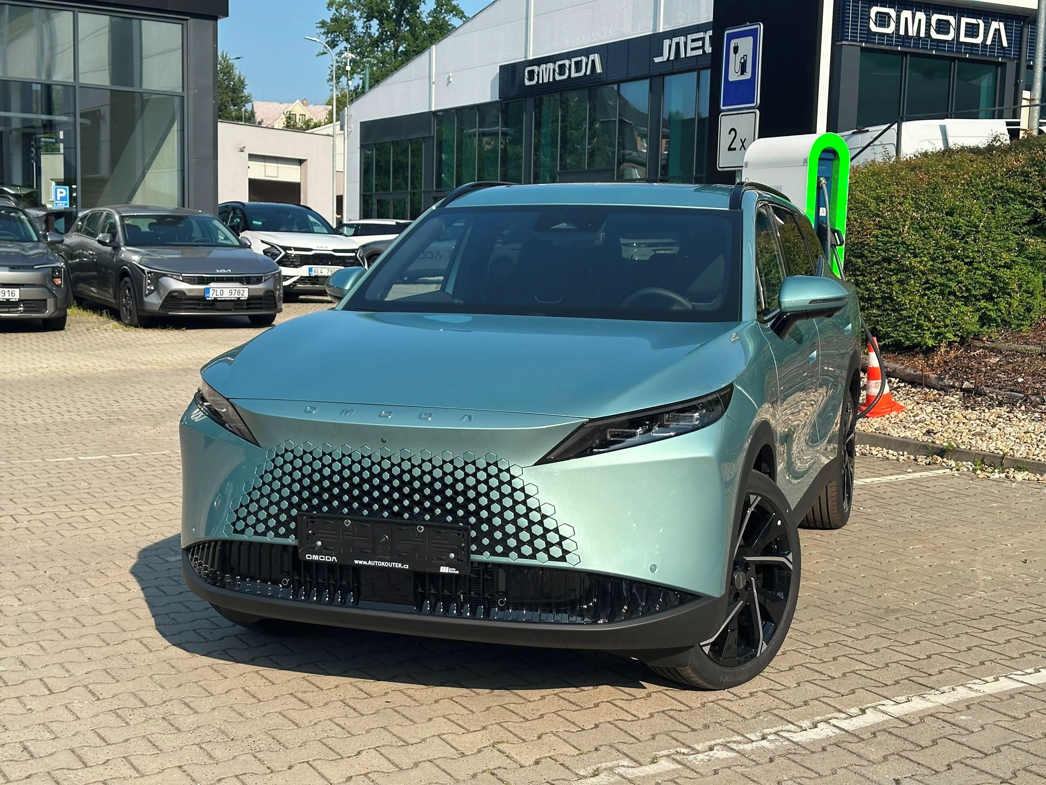 Omoda 7, OMODA 7 PHEV, exclusive, 205kw