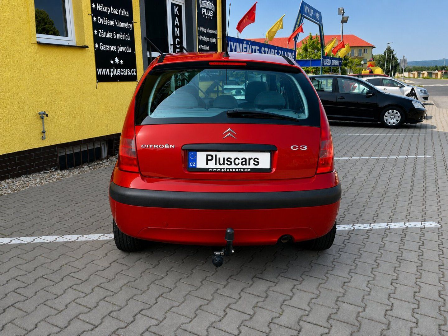 Citroën C3, 1,1i (44kW)*TAŽNÉ ZAŘÍZENÍ* - fotka 4