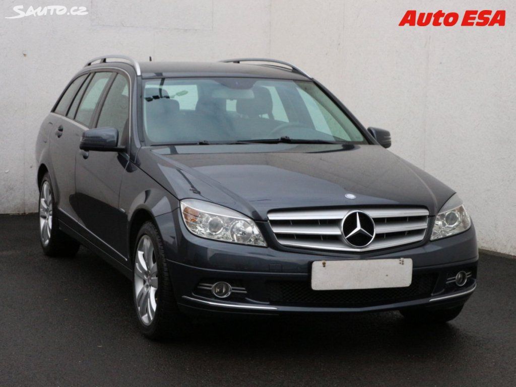 Mercedes-Benz Třídy C, 1.6i,AT