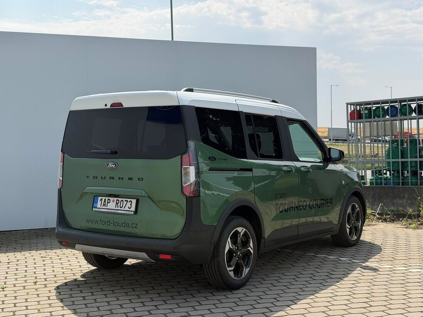 Ford Tourneo Courier, Tourneo Courier V769 Tourneo 1 - fotka 5