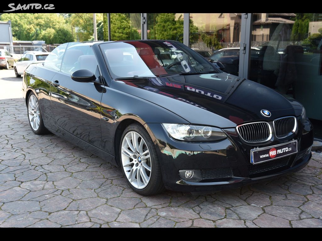 BMW Řada 3, 2.0i 125 kw Cabrio e93
