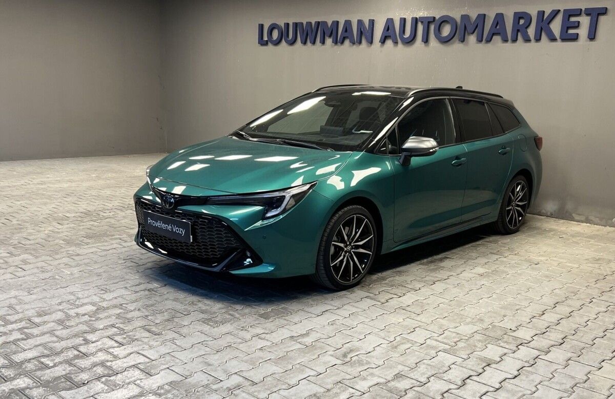Toyota Corolla, 2,0 HYBRID AT GR SPORT JBL