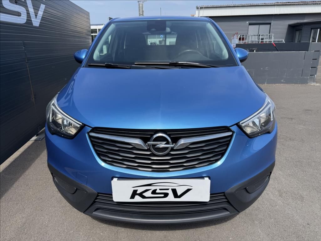 Opel Crossland X, 1,2 - fotka 4