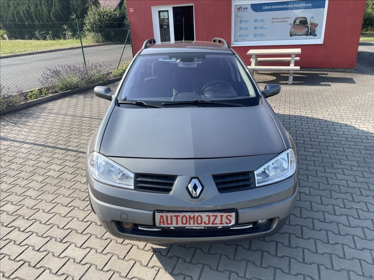 Renault Mégane, 2,0 16V ČR DIGIKLIMA TZ STK 4/ - fotka 3