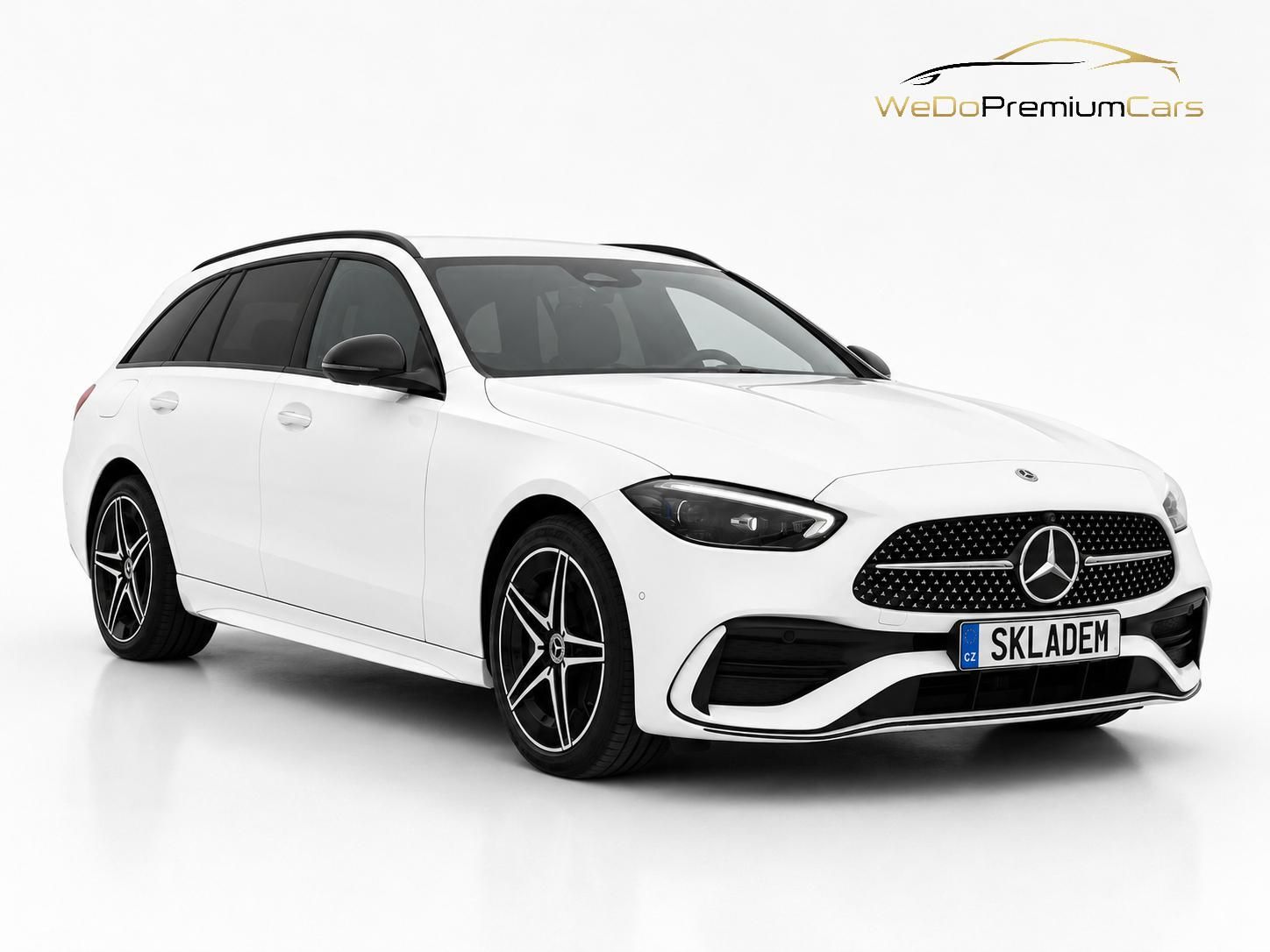 Mercedes-Benz Třídy C, C 300de 4M combi - fotka 5