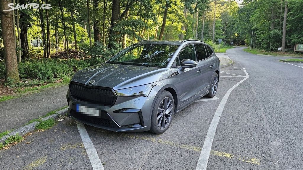 Škoda Enyaq, ENYAQ 80 Sportline, 1.majDPH