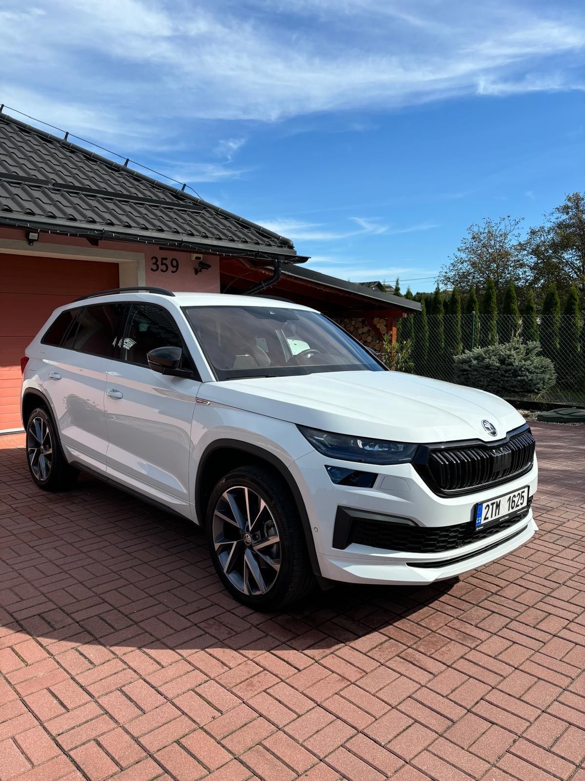 Škoda Kodiaq, 2.0 TDI 4x4 Sportline