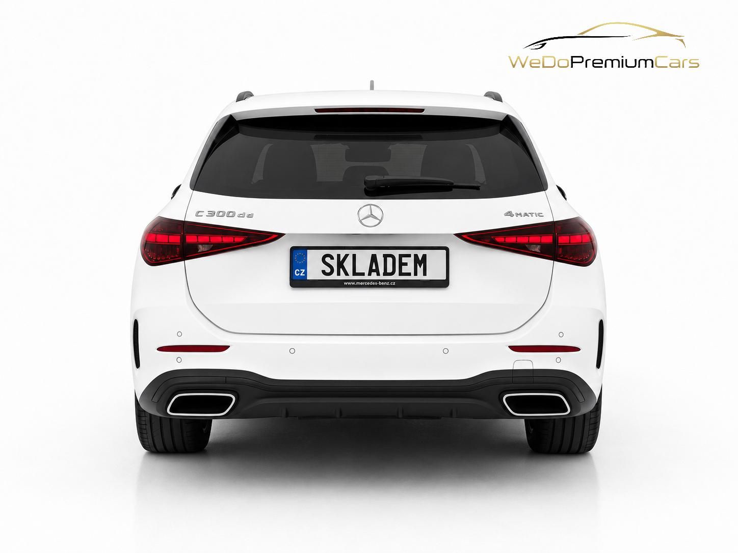 Mercedes-Benz Třídy C, C 300de 4M combi - fotka 4