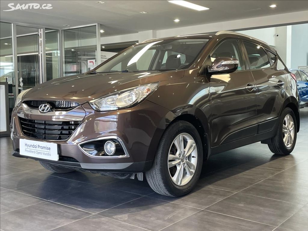 Hyundai ix35, 1,7 CRDi 115k STYLE 4x2