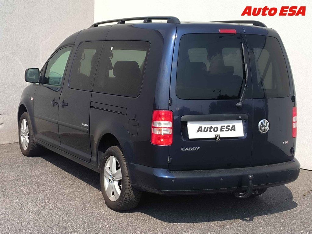 Volkswagen Caddy, 1.6TDi MAXi 7míst,Soccer - fotka 6
