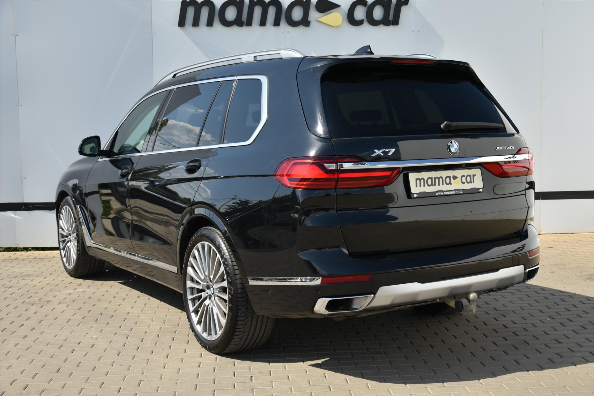 BMW X7, xDrive 40i M PAKET LASER ČR - fotka 5