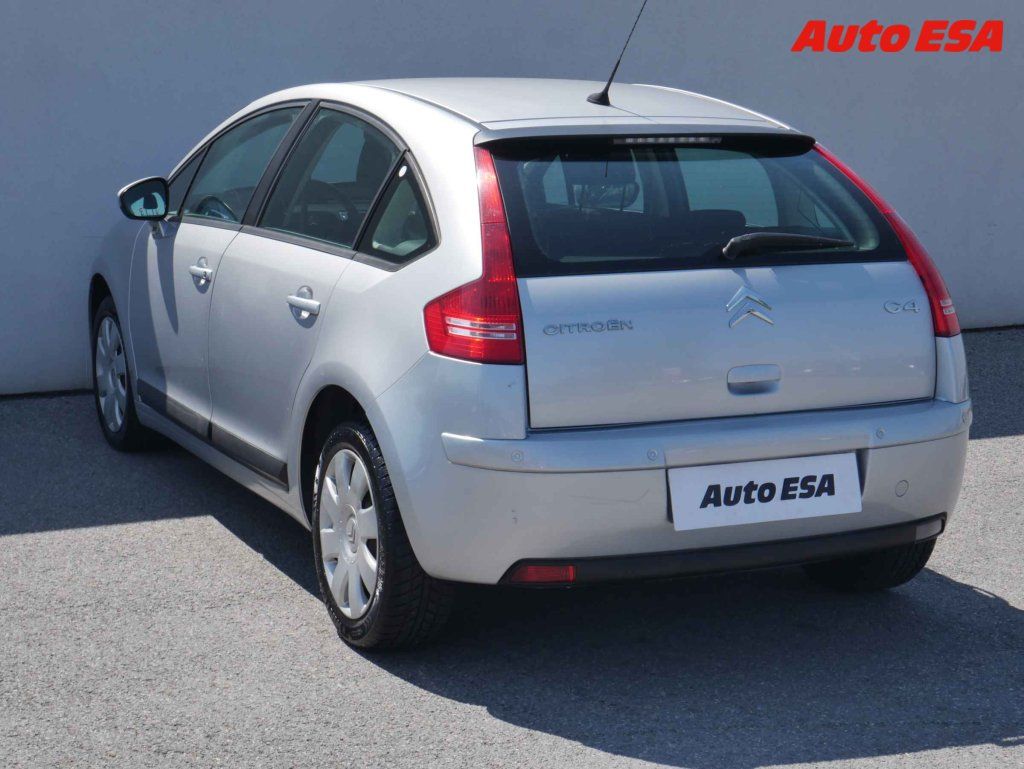 Citroën C4, 1.4i,ČR,AC,temp - fotka 6