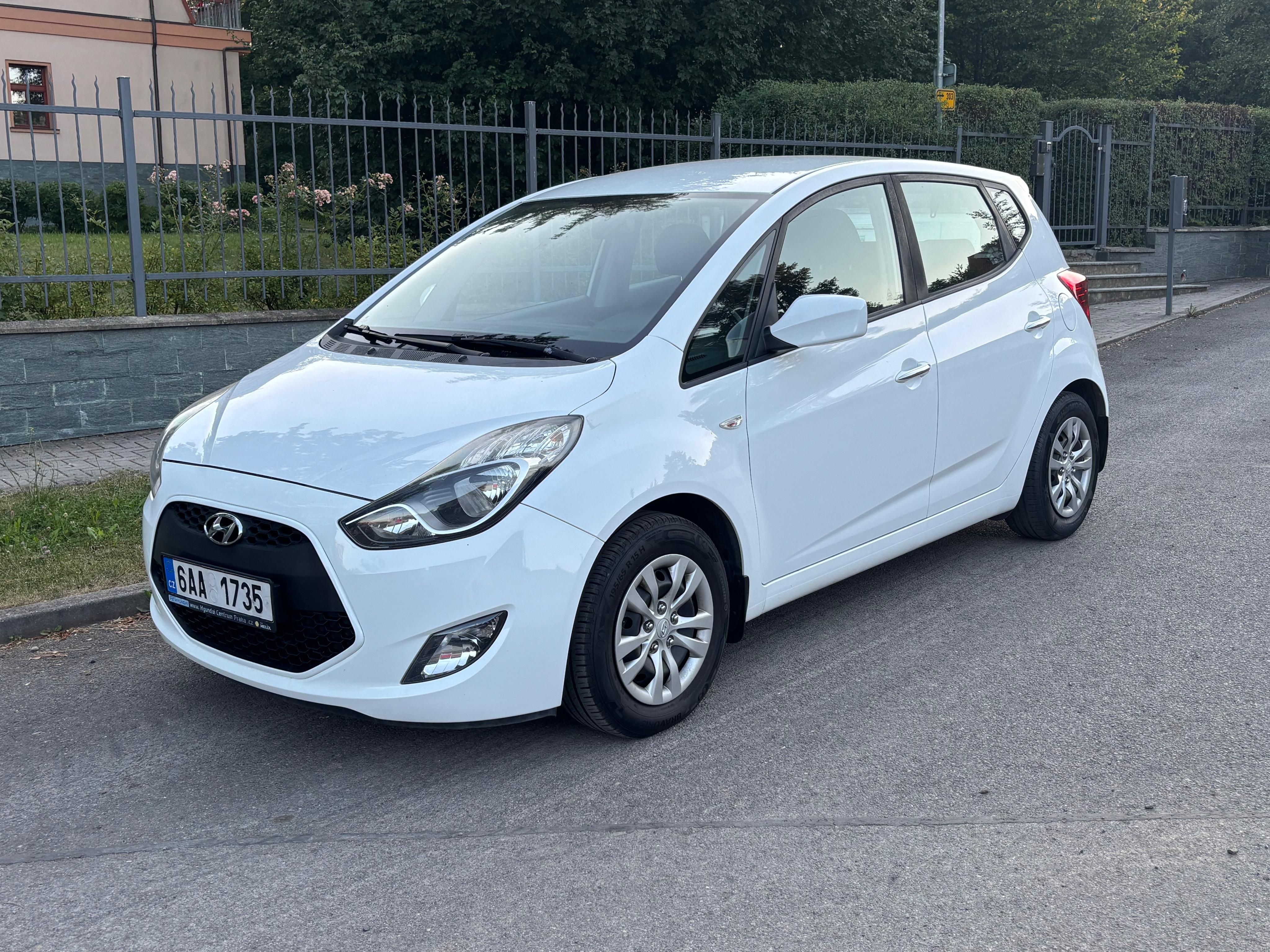 Hyundai ix20, 1.4i 66KW LPG KLIMATIZACE ČR - fotka 2