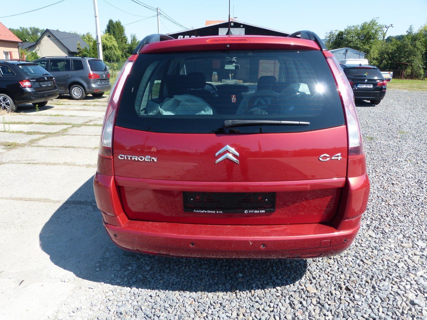 Citroën C4 Picasso, 2.0 D 7 Míst - fotka 5