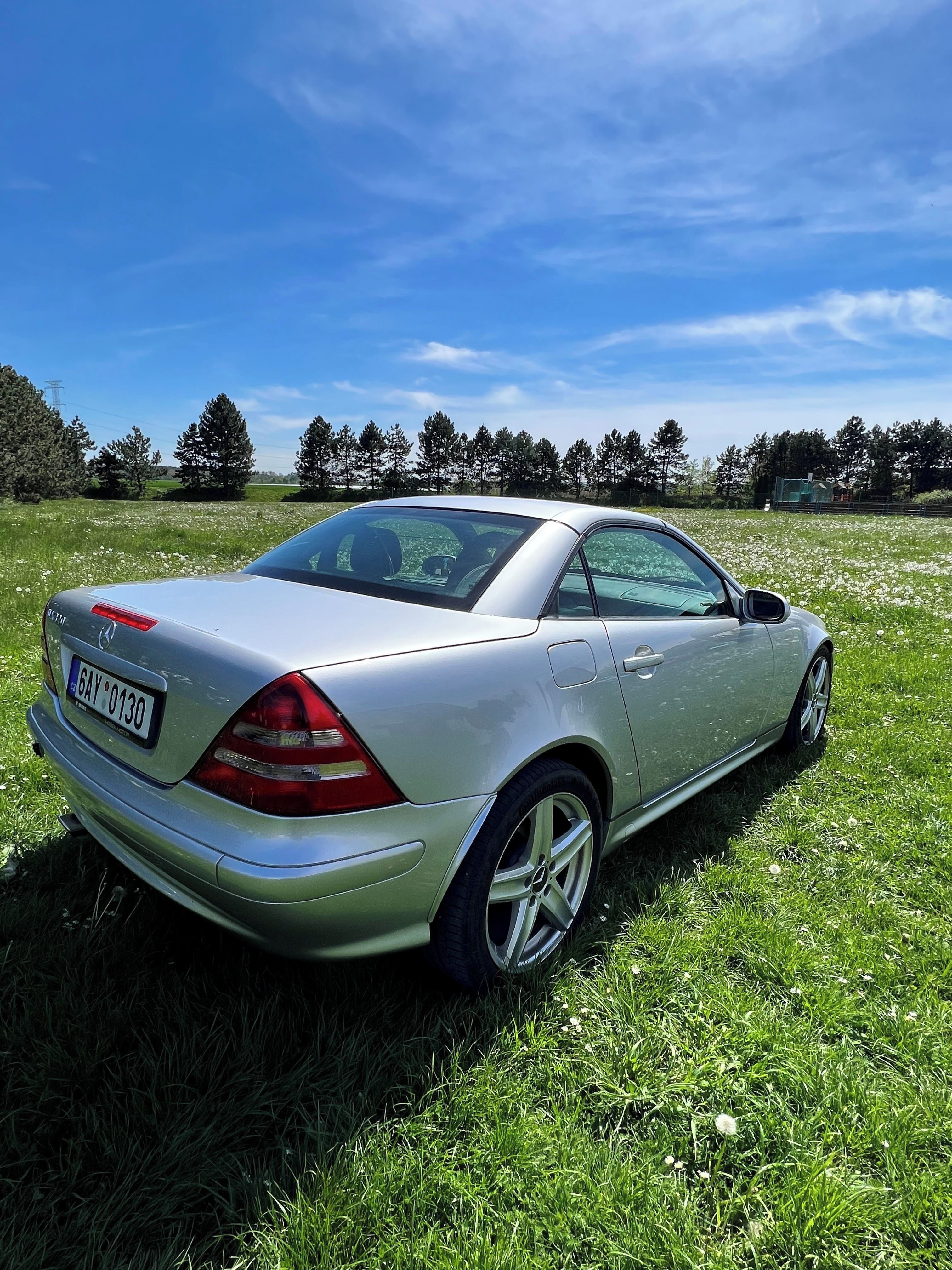 Mercedes-Benz SLK, MB SLK 320 (R170) excl. - fotka 4